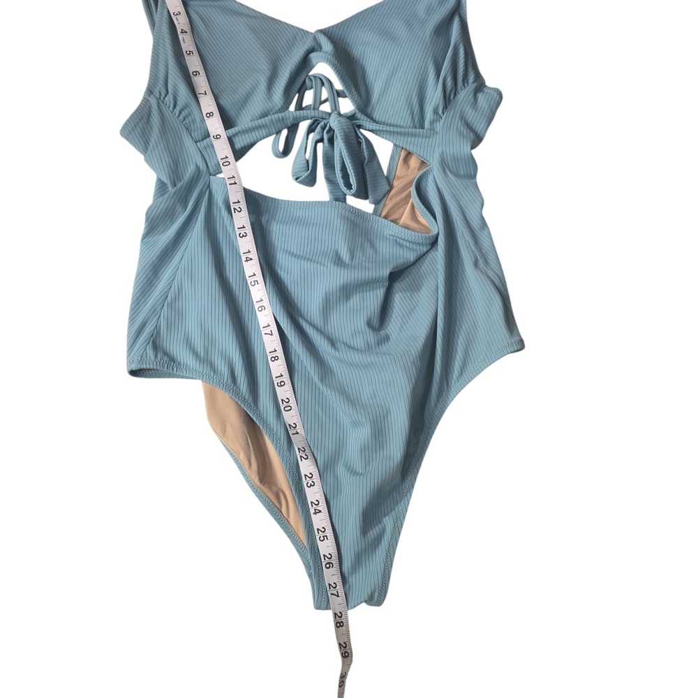 Shade & Shore One Piece Cut Out Extra Cheeky Size L - Picture 5 of 8
